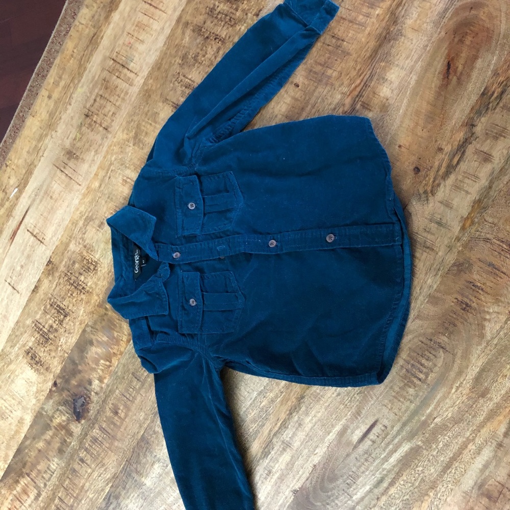 George boys winter shirt size4t
